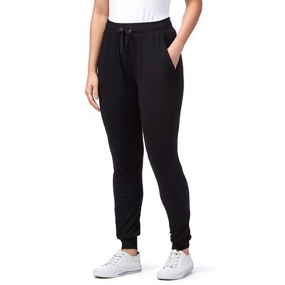 The Collection Black jogging bottom trousers
